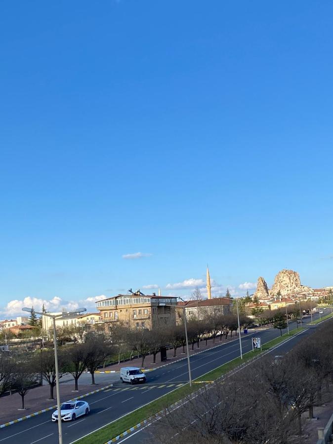 White House Cappadocia Aparthotel เนฟซิเฮียร์ ภายนอก รูปภาพ
