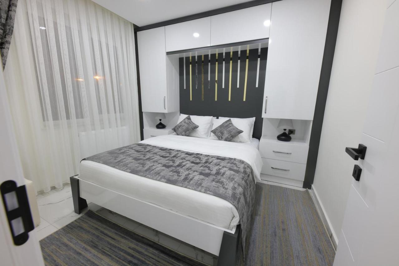 White House Cappadocia Aparthotel เนฟซิเฮียร์ ภายนอก รูปภาพ