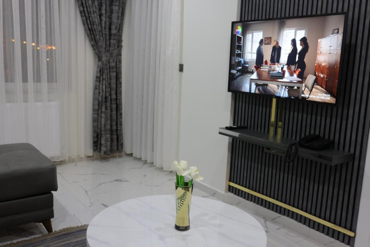 White House Cappadocia Aparthotel เนฟซิเฮียร์ ภายนอก รูปภาพ