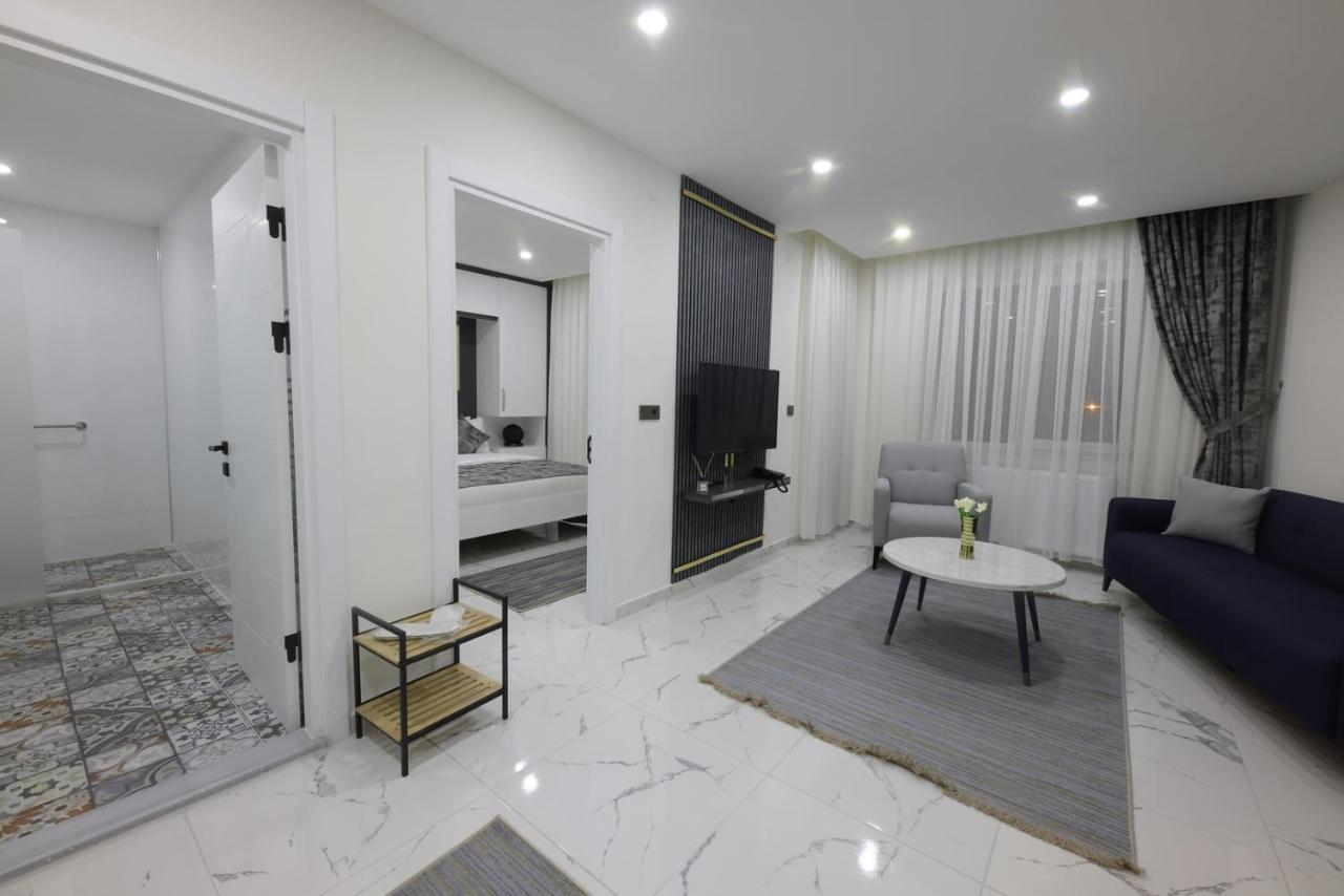 White House Cappadocia Aparthotel เนฟซิเฮียร์ ภายนอก รูปภาพ