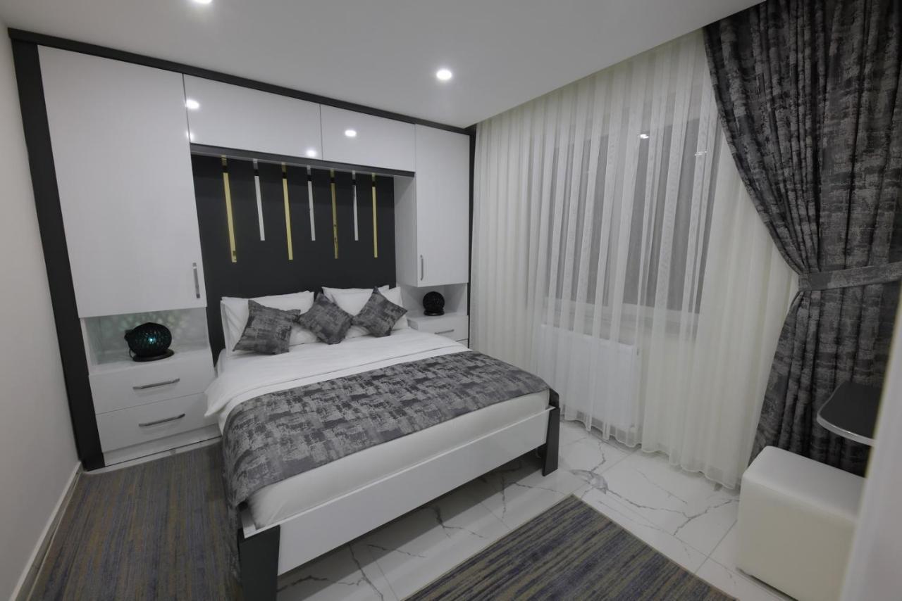 White House Cappadocia Aparthotel เนฟซิเฮียร์ ภายนอก รูปภาพ
