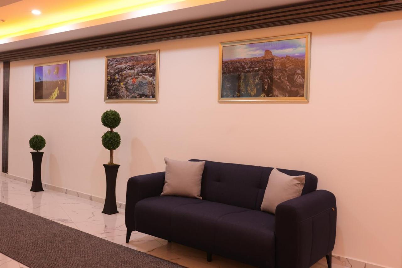 White House Cappadocia Aparthotel เนฟซิเฮียร์ ภายนอก รูปภาพ