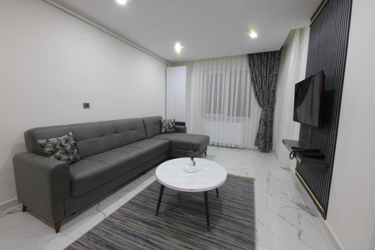 White House Cappadocia Aparthotel เนฟซิเฮียร์ ภายนอก รูปภาพ