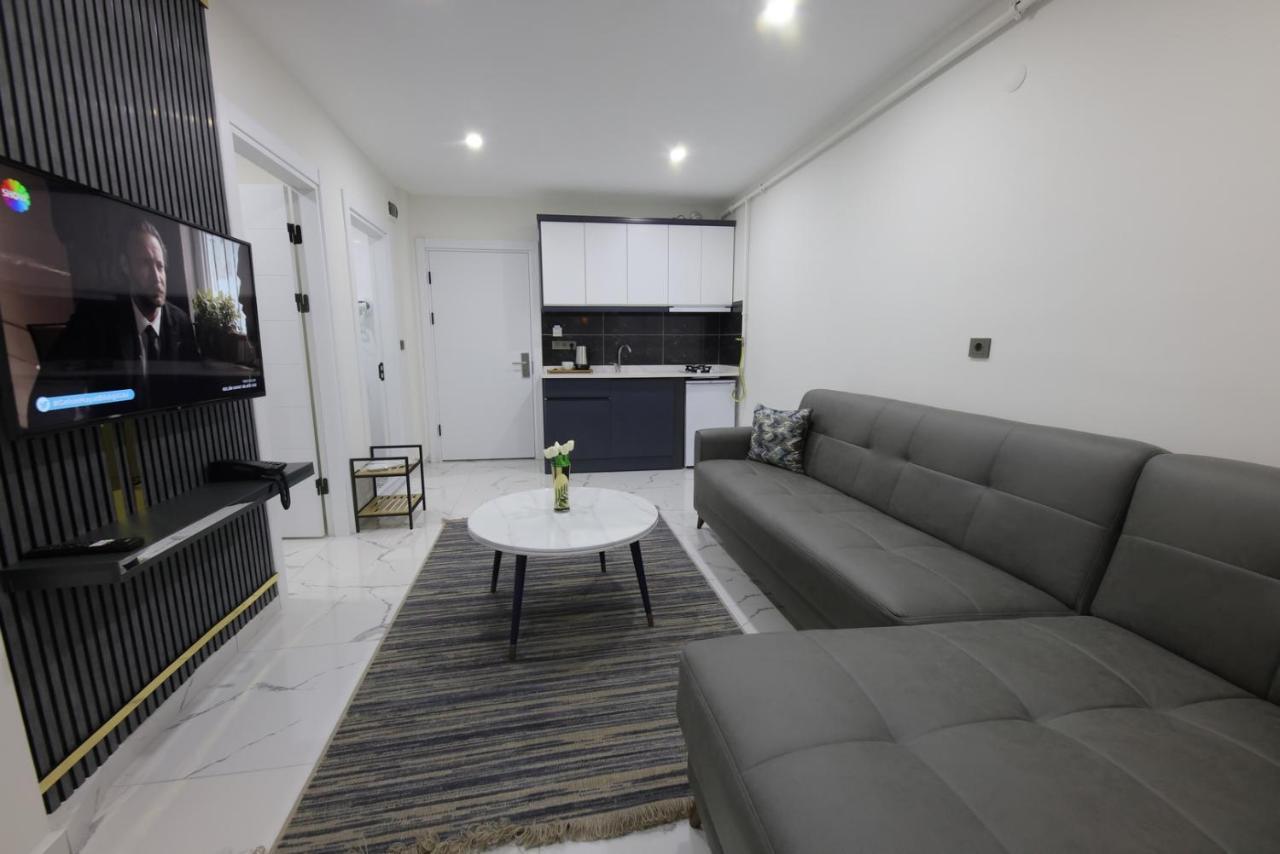 White House Cappadocia Aparthotel เนฟซิเฮียร์ ภายนอก รูปภาพ