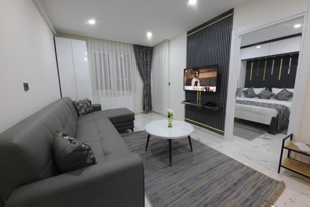 White House Cappadocia Aparthotel เนฟซิเฮียร์ ภายนอก รูปภาพ