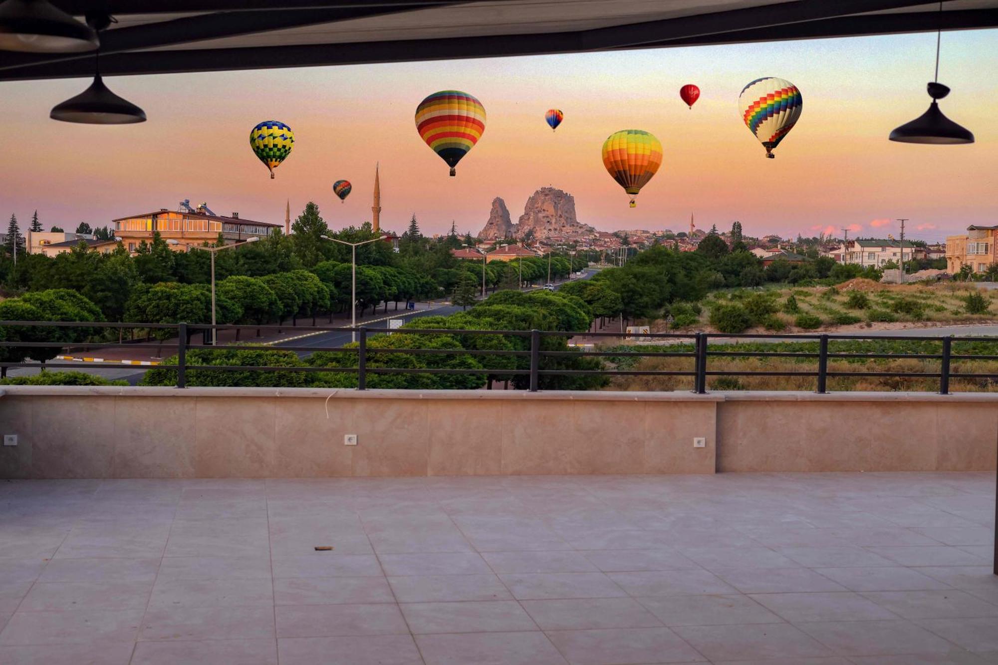 White House Cappadocia Aparthotel เนฟซิเฮียร์ ภายนอก รูปภาพ