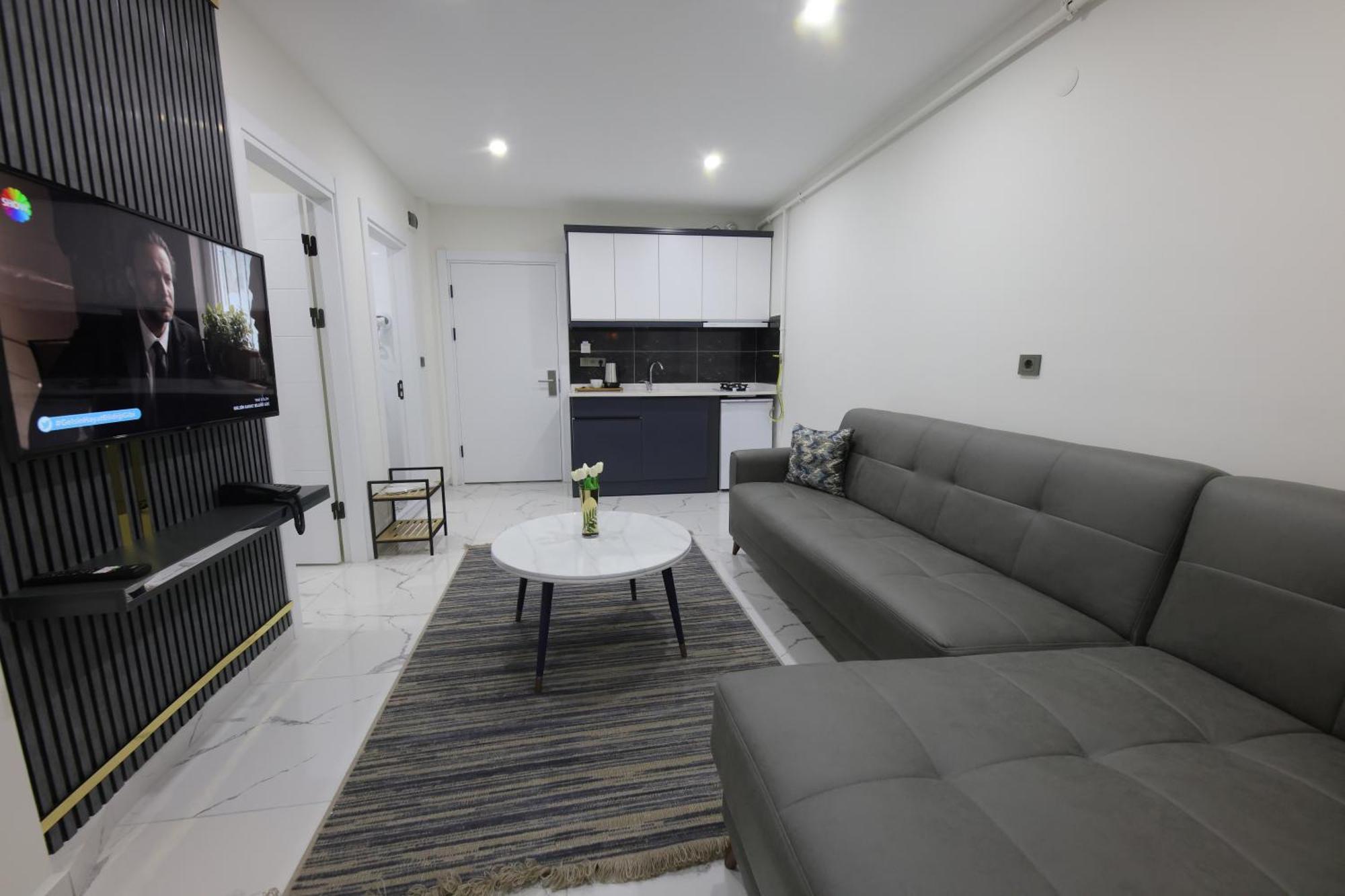 White House Cappadocia Aparthotel เนฟซิเฮียร์ ภายนอก รูปภาพ